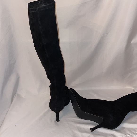 Stuart Weitzman Diamondback boots - Picture 3 of 5